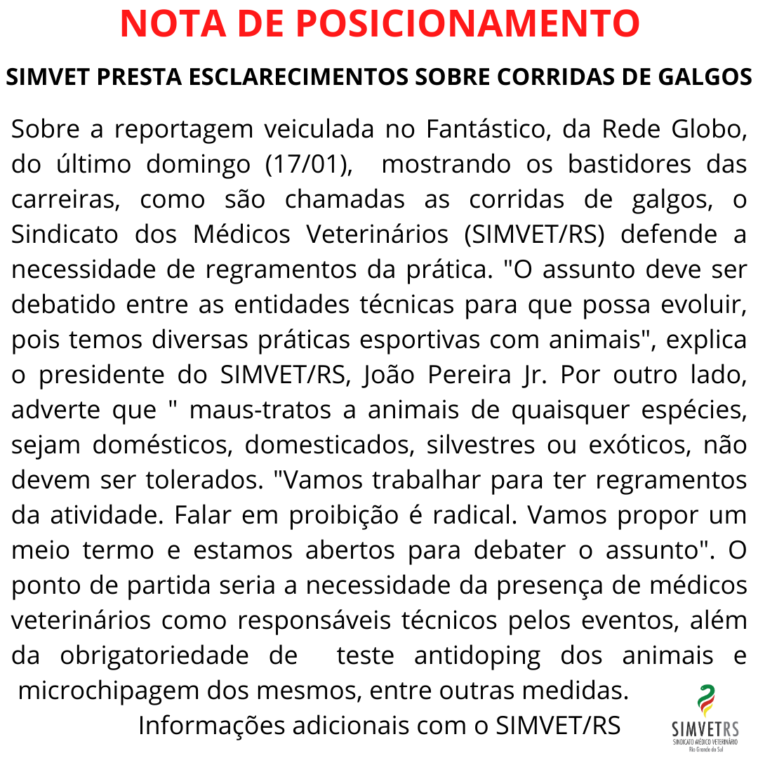 Nota de Posicionamento 