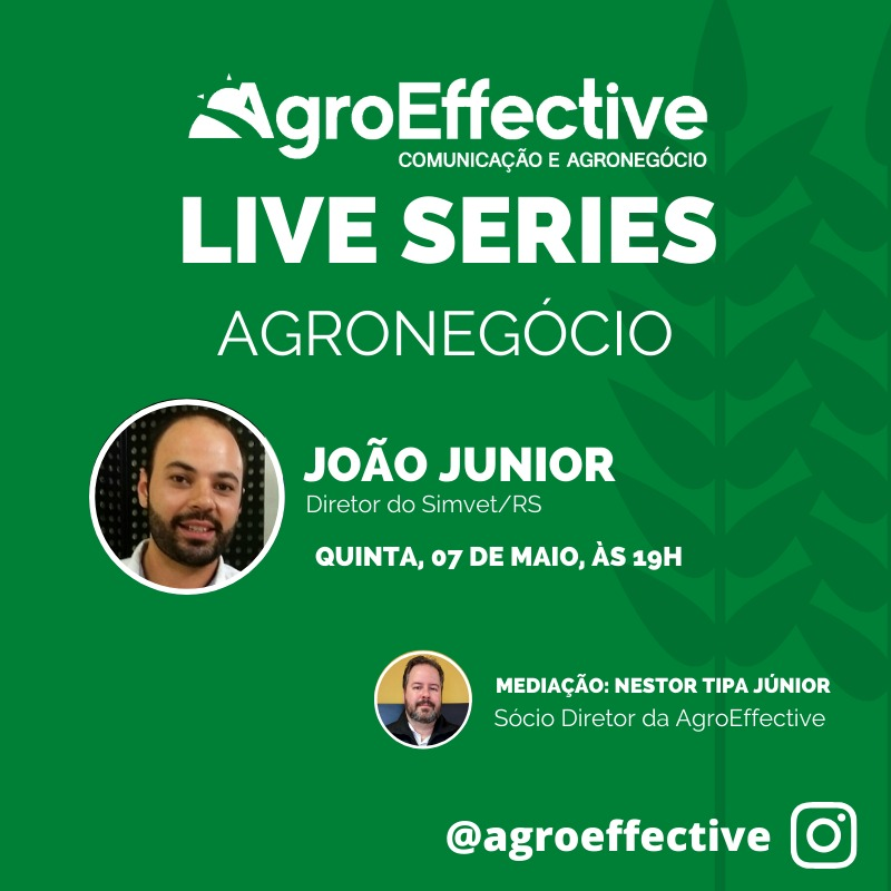 Assista à live com participação do Simvet/RS