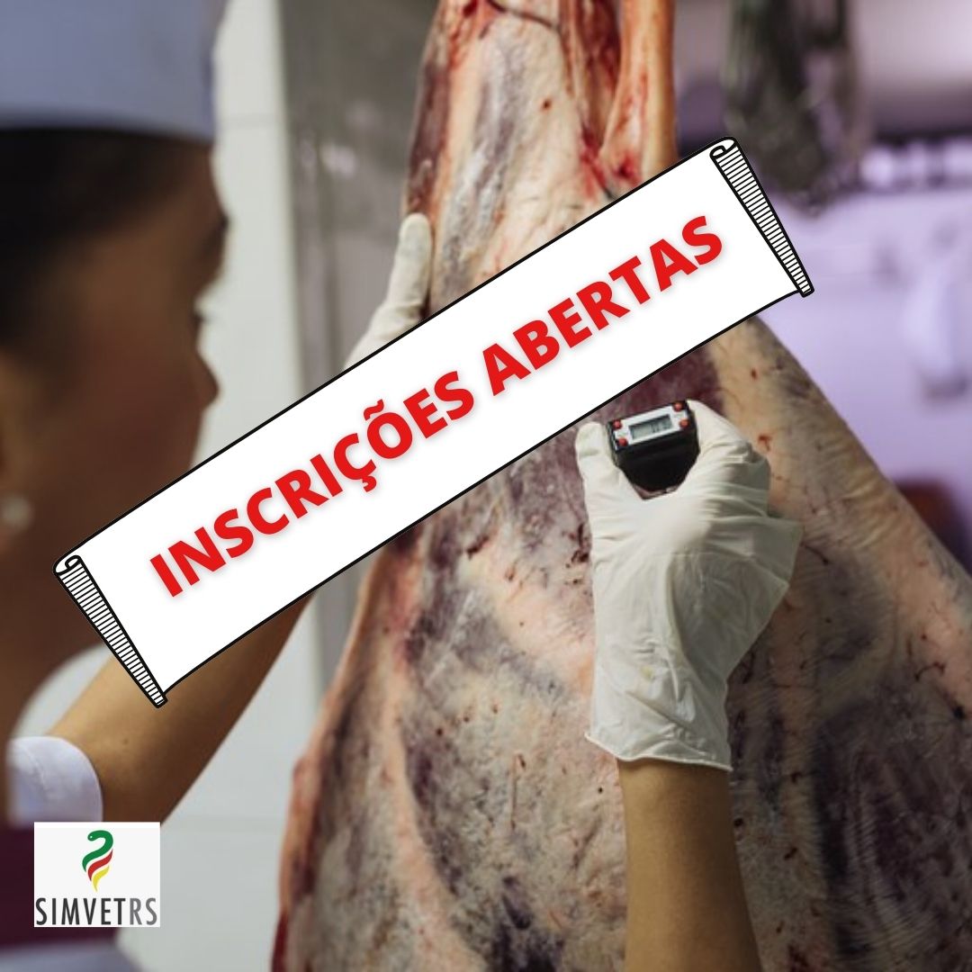 6º Treinamento de Inspeção e Tecnologia de Alimentos de Origem Animal