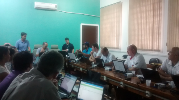 Departamento de Defesa Agropecuária realiza treinamento para a emissão de e-GTA