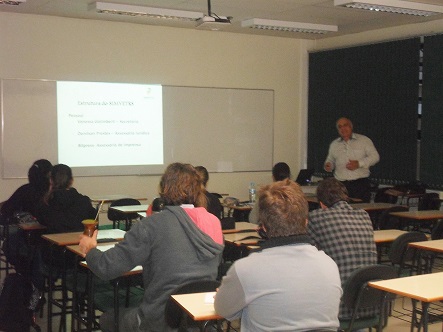 Vice-presidente do SimvetRS faz palestra na UPF