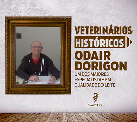 Veterinários que fizeram história - Odair Dorigon